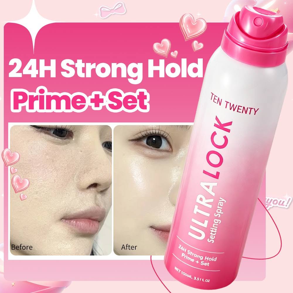 TEN TWENTY Ultra Lock Setting Spray 100ml