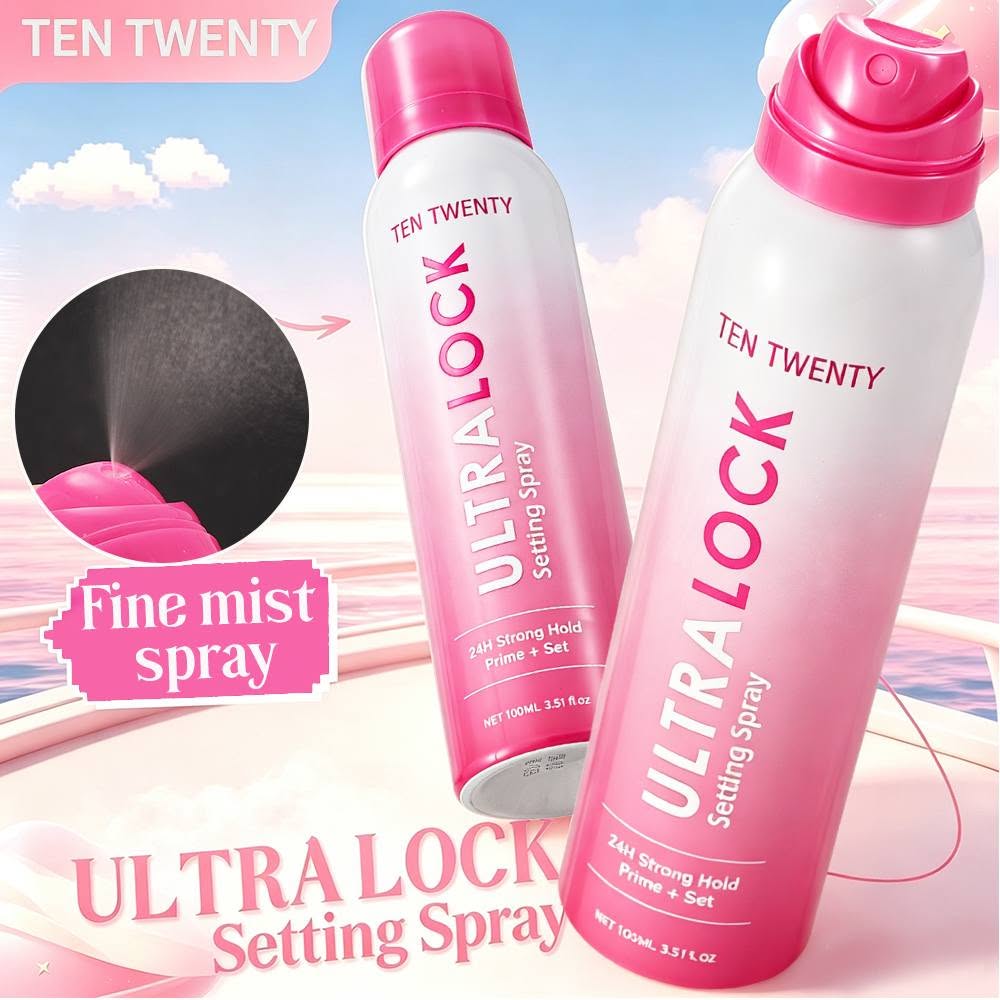 TEN TWENTY Ultra Lock Setting Spray 100ml