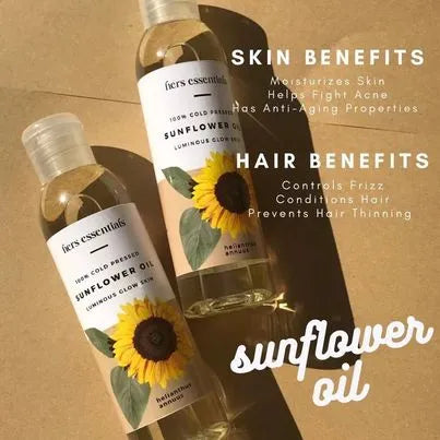 BUY 1 GET 1 ! HER ESSENTIALS SUNFLOWER OIL