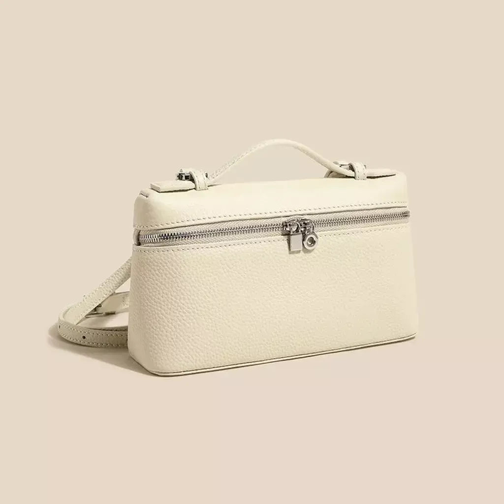 Leather Lunch Box Bag