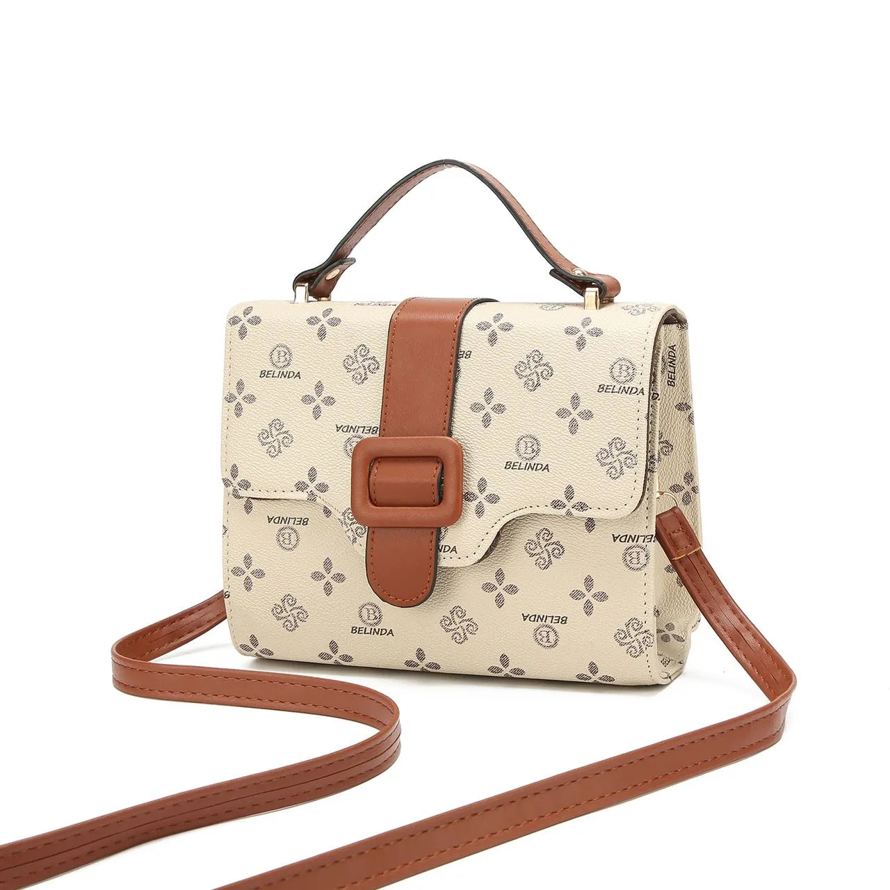 Retro Square Sling Bag