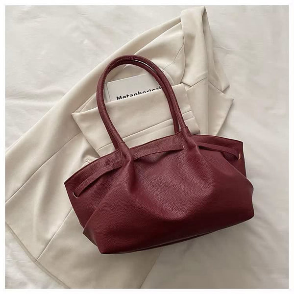 Lychee Pattern Shoulder Bag