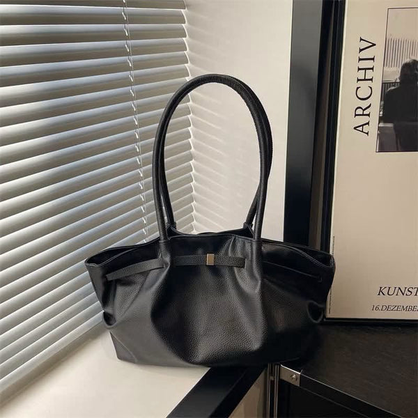 Lychee Pattern Shoulder Bag