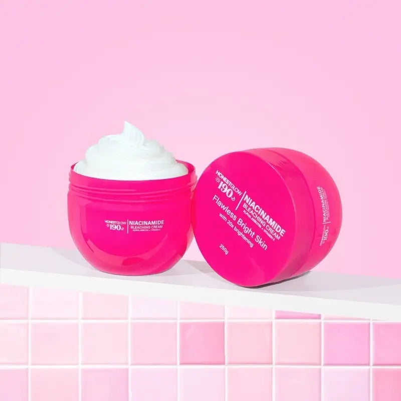 HONEST GLOW Glow 190 Niacinamide Bleaching Cream 250g
