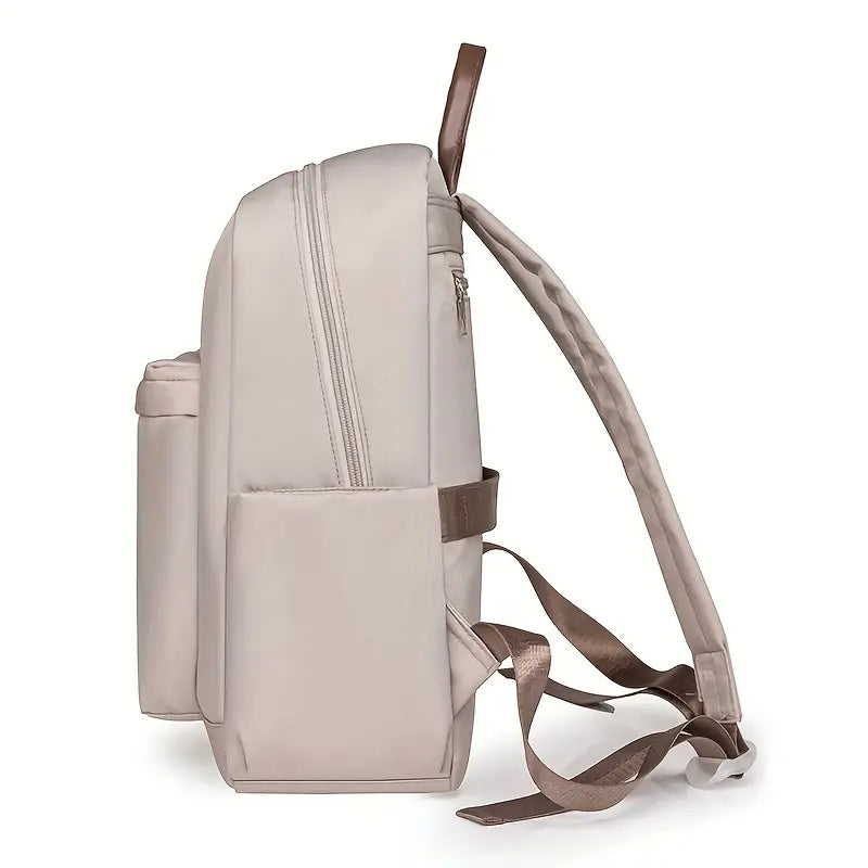 Stylish Multi-Pocket Nylon Backpack