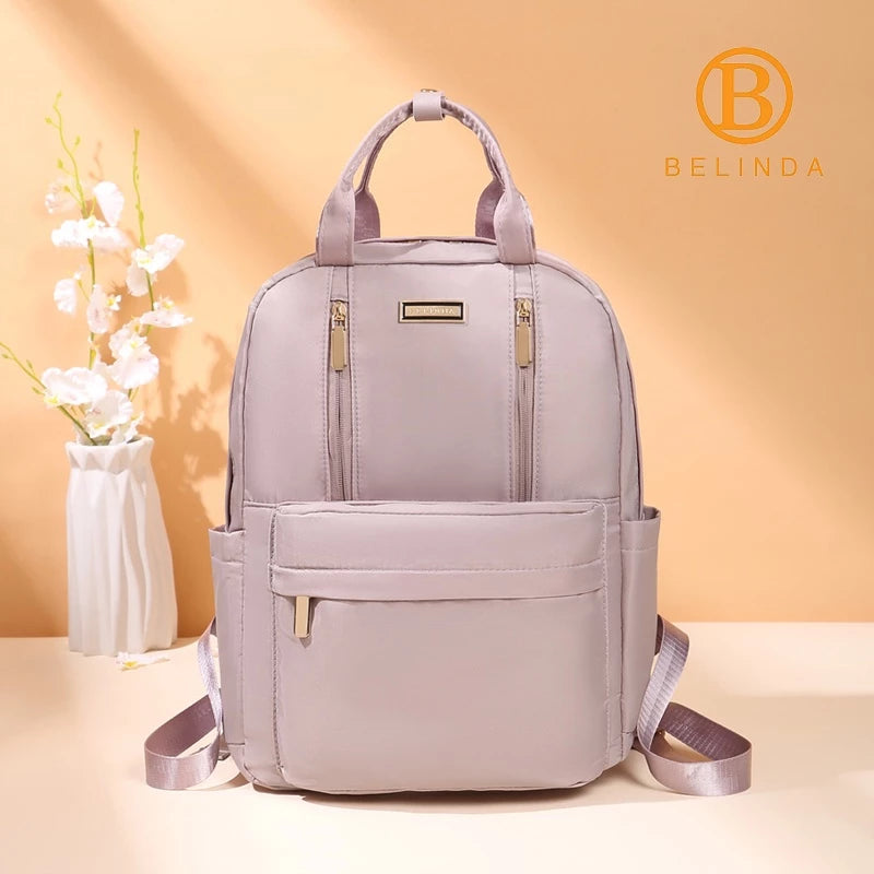 Multi-pocket Backpack