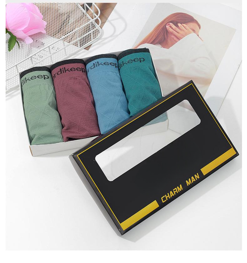 4PCS Cordikeep Boxer Brief