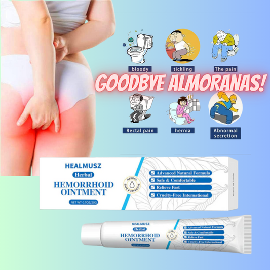 Healmusz Herbal Hemorrhoid Ointment