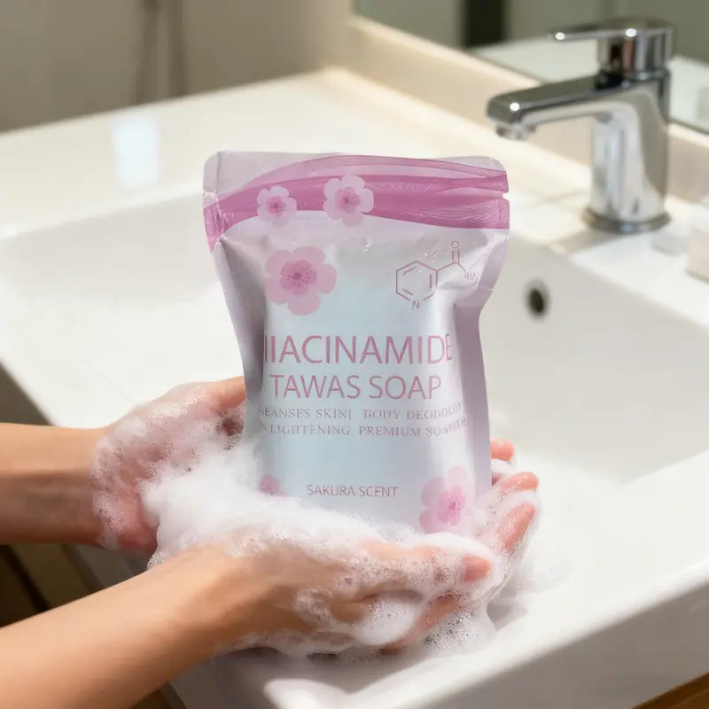 BUY 1 TAKE 1 NIACINAMIDE TAWAS SOAP