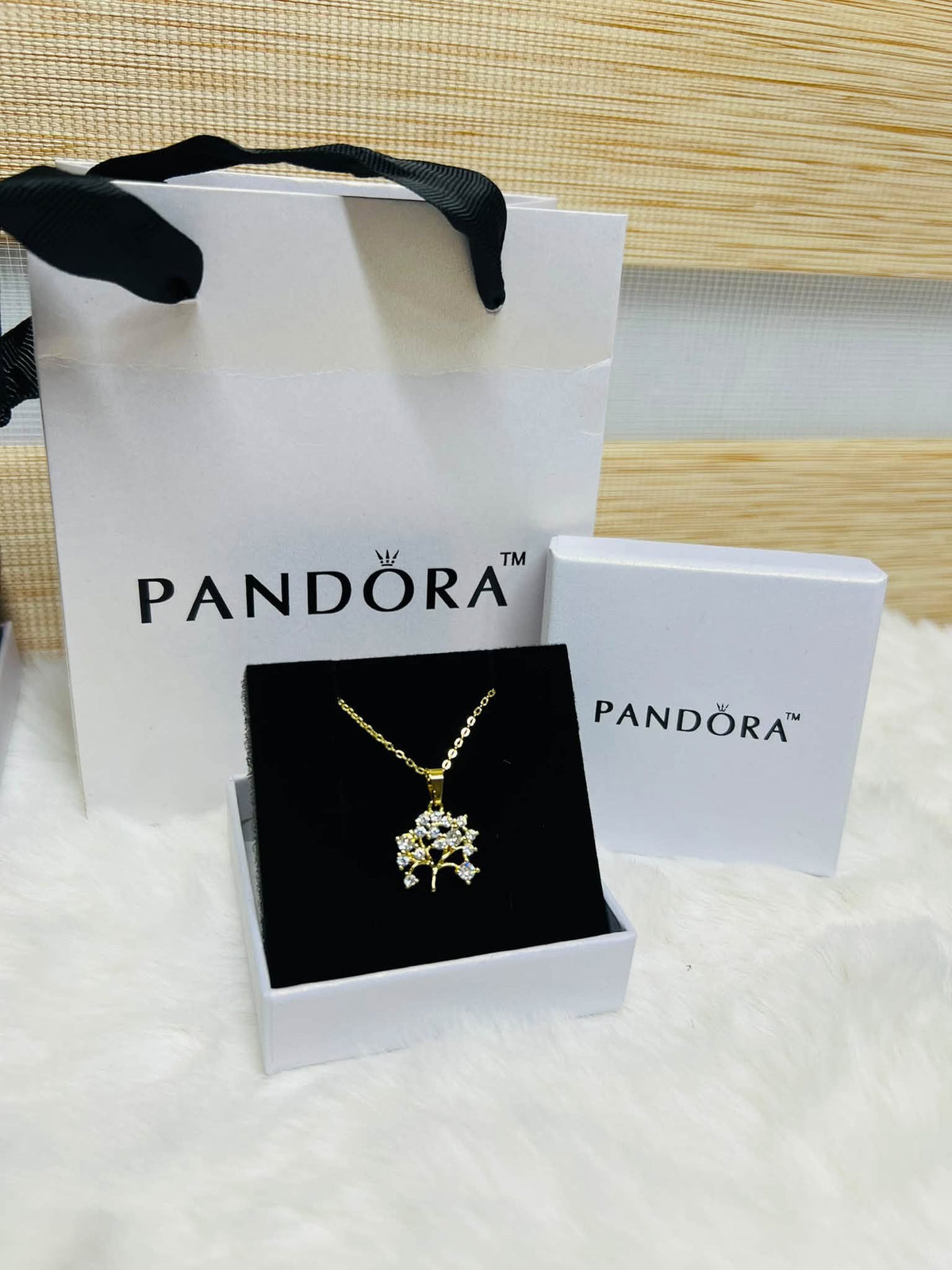 PANDORA Inspired Necklace