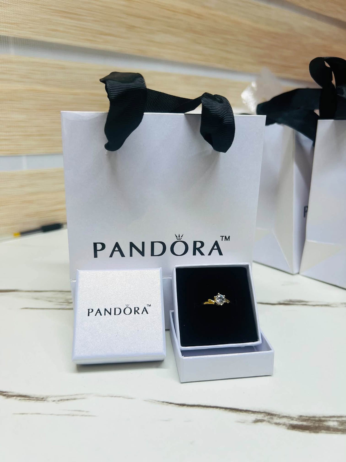 PANDORA Inspired Ring