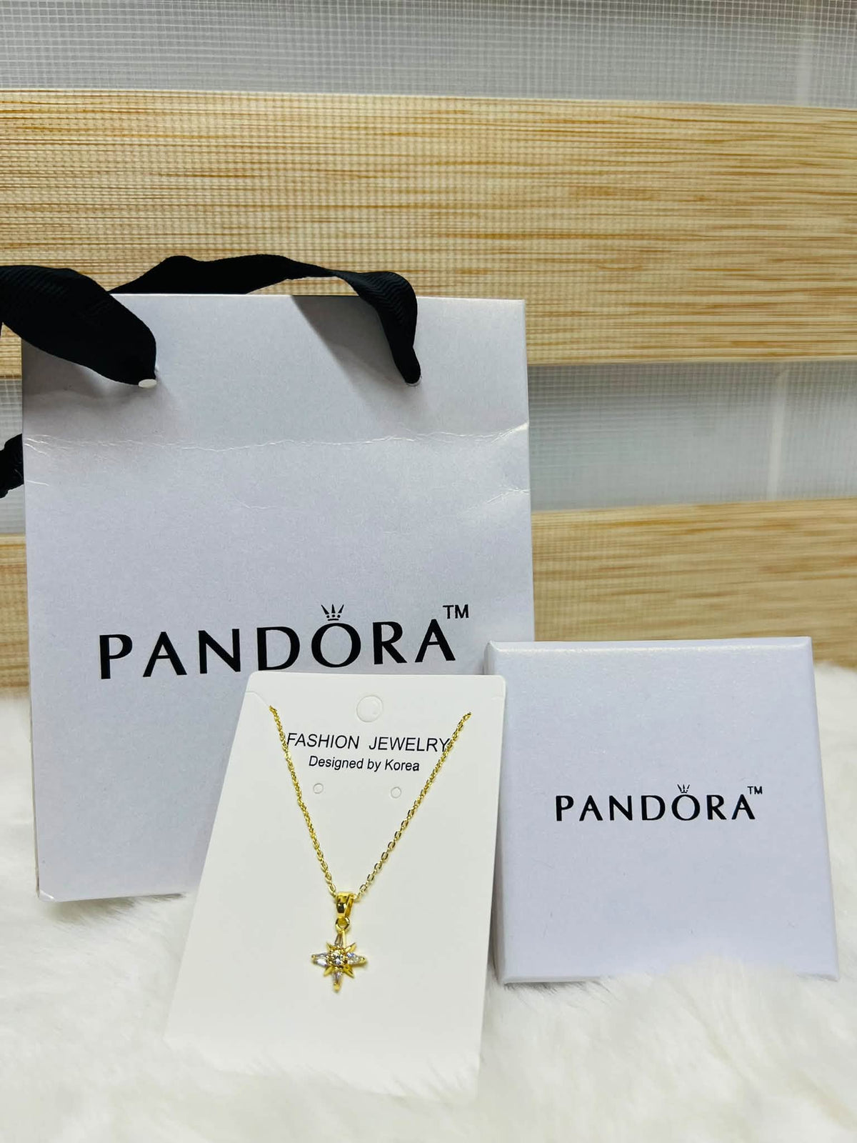 PANDORA Inspired Necklace