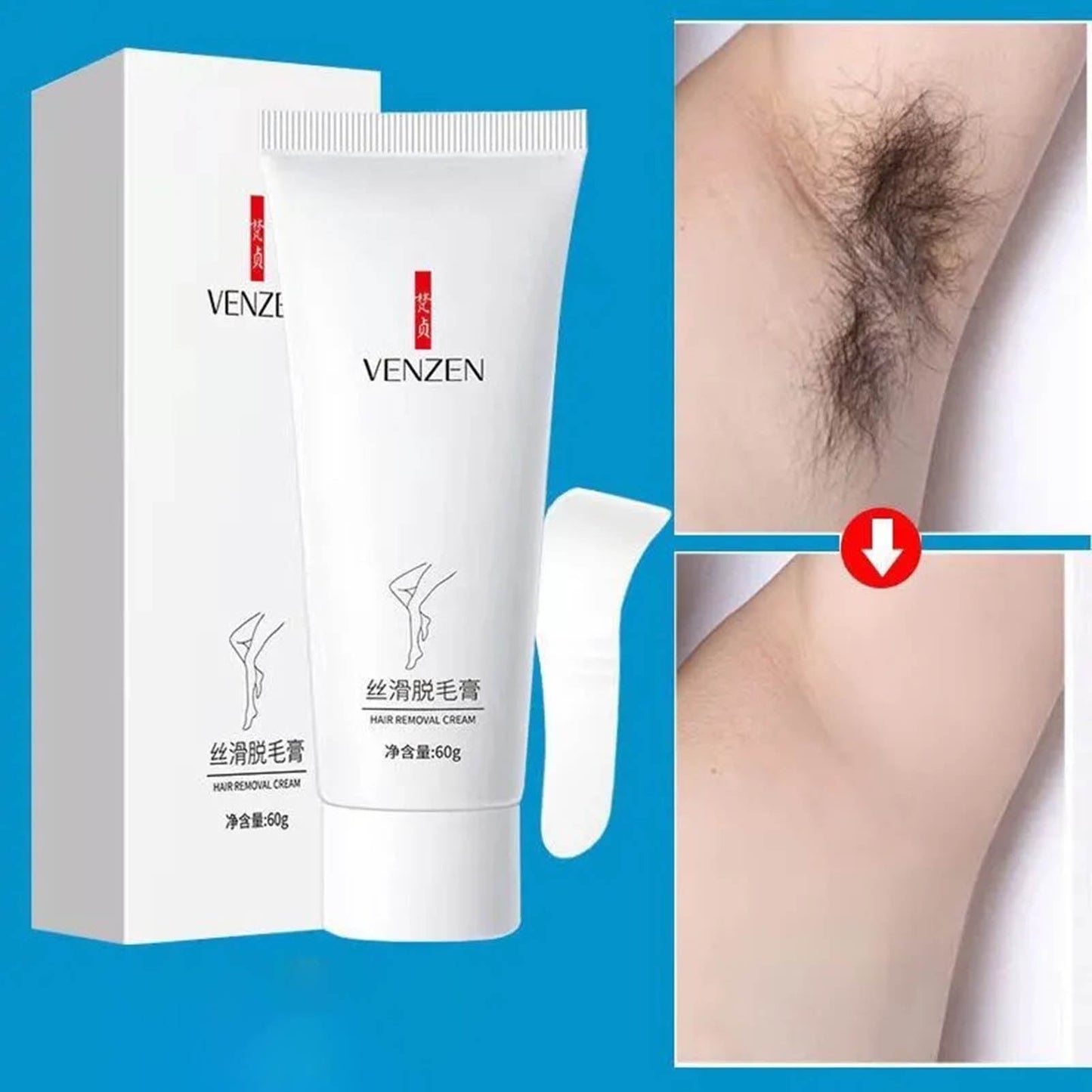 VEZE Painless Hair Removal Cream