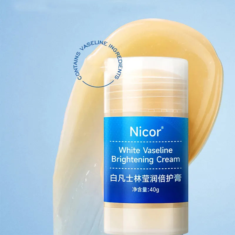 Nicor White Vaseline Brightening Cream 40g