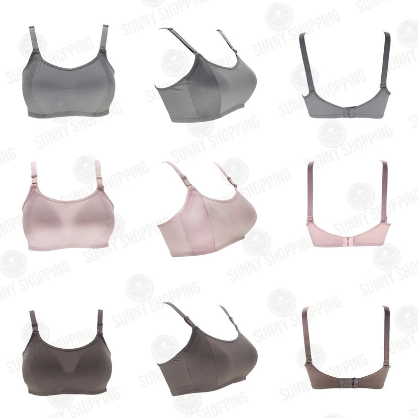 Non-wire Plus Size Seamless Bra