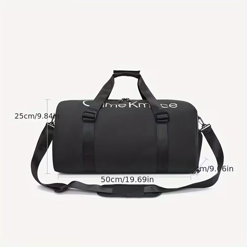 Waterproof Travel Duffel Bag with Shoe Compartment