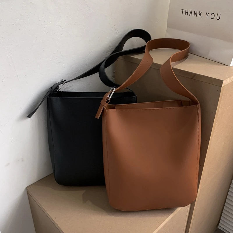 2 IN 1 Retro Bucket Bag