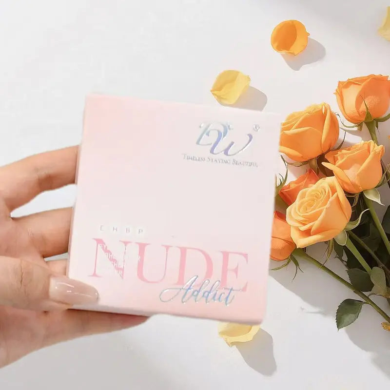 DW 3 Layers Eyeshadow, Face Powder & Blusher Set