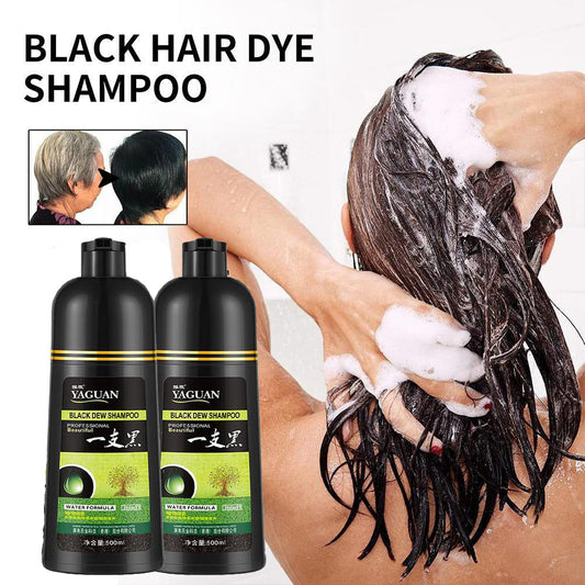 YAGUAN Herbal Hair Dye Shampoo 500ml