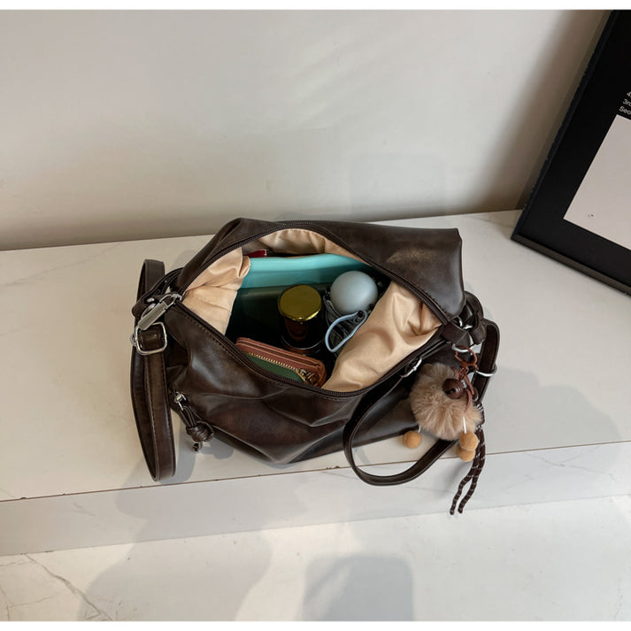 3-Way Leather Bag (Shoulder | Backpack | Crossbody)