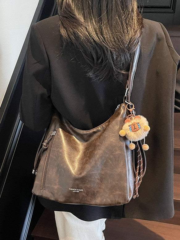 3-Way Leather Bag (Shoulder | Backpack | Crossbody)
