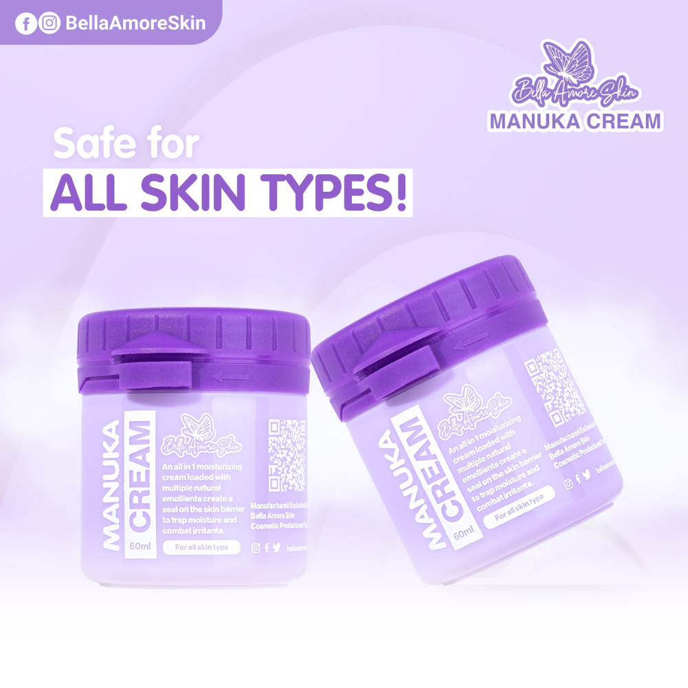 Bella Amore Skin’s Manuka Cream