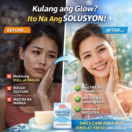 Hikari Skin Essentials: Ultra Bright Miracle Soap