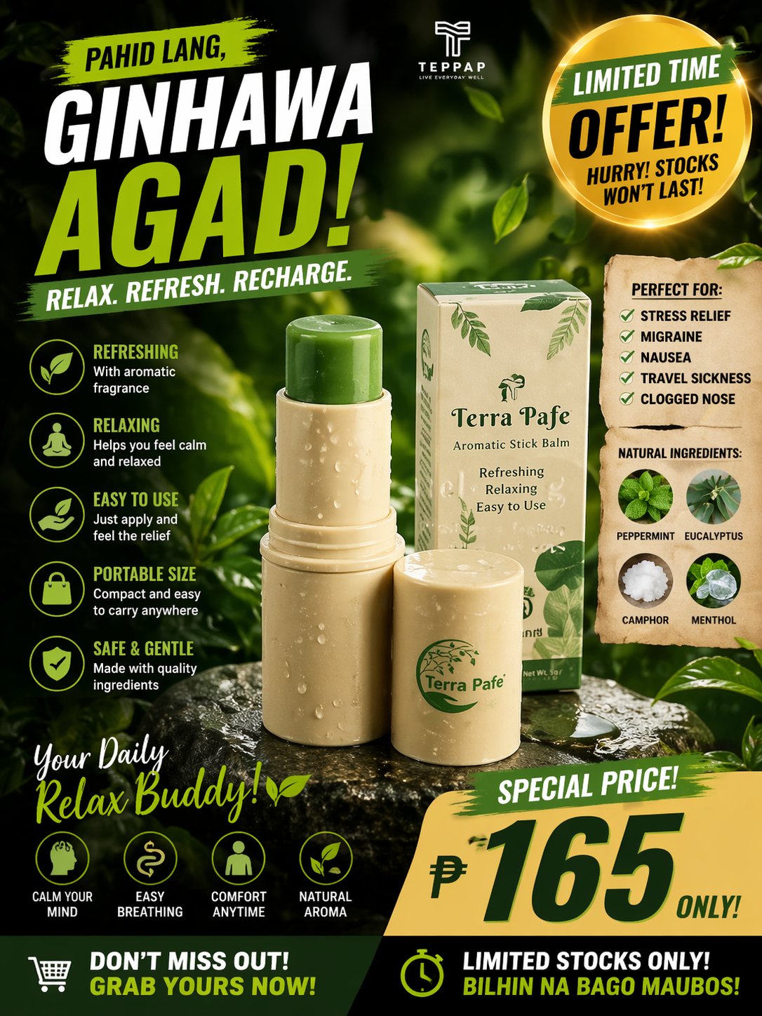 Terra Pafe Aroma Balm