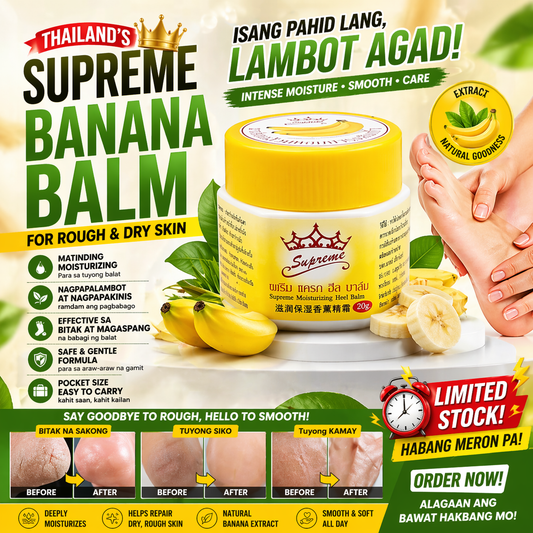 Thailand's Supreme Banana Balm For Rough & Dry Skin 20g