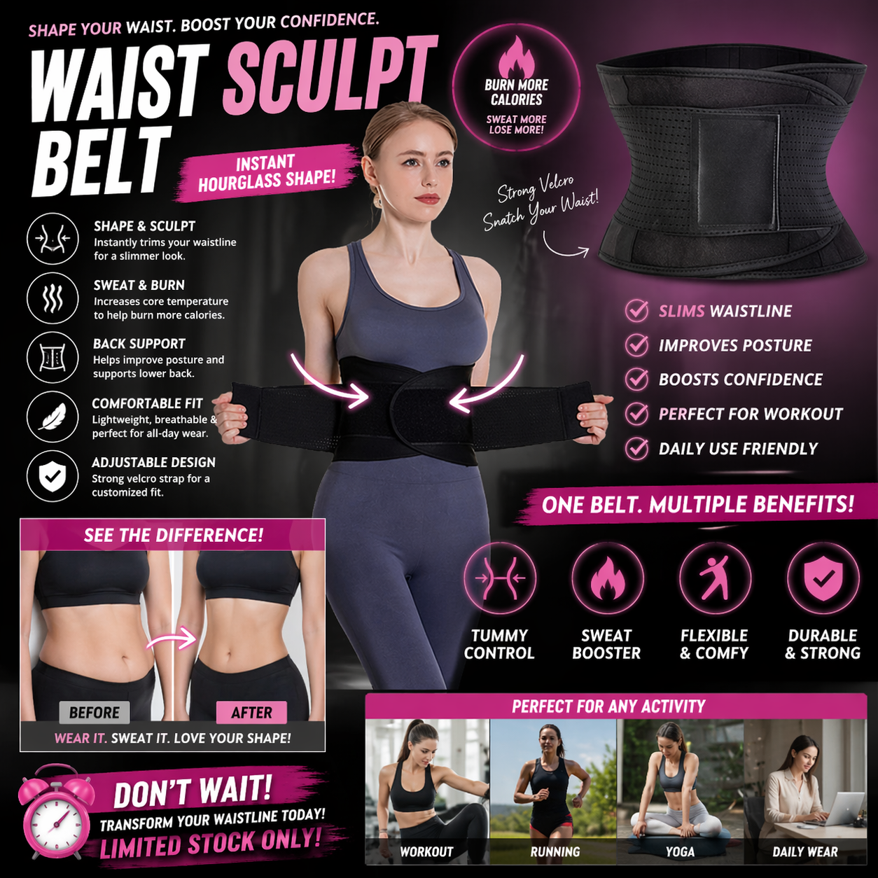 Waist Sculpt Belt