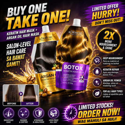 BUY1 TAKE 1 | KORMESIC Keratin Hair Mask Conditioner