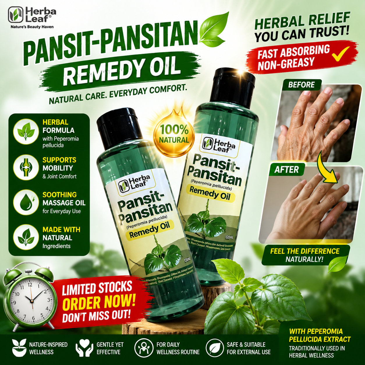 Pansit Pansitan Remedy Oil