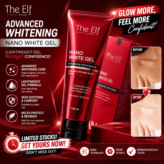 The Elf Advanced Whitening Nano White Gel - 120ml