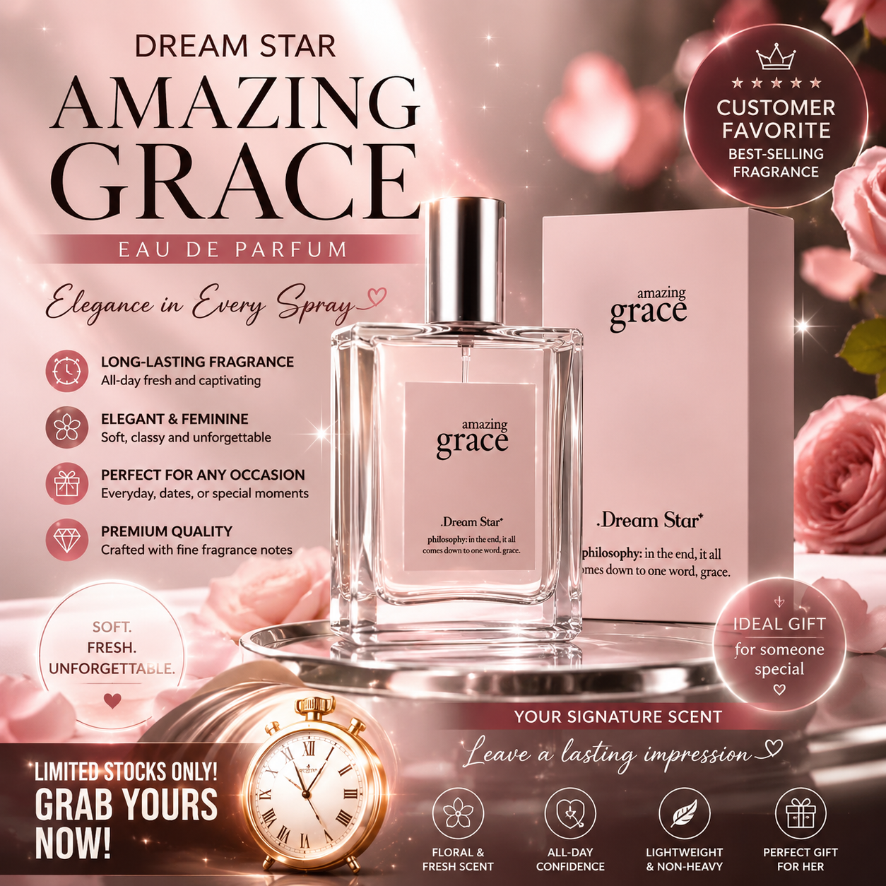 Dream Star Amazing Grace Perfume
