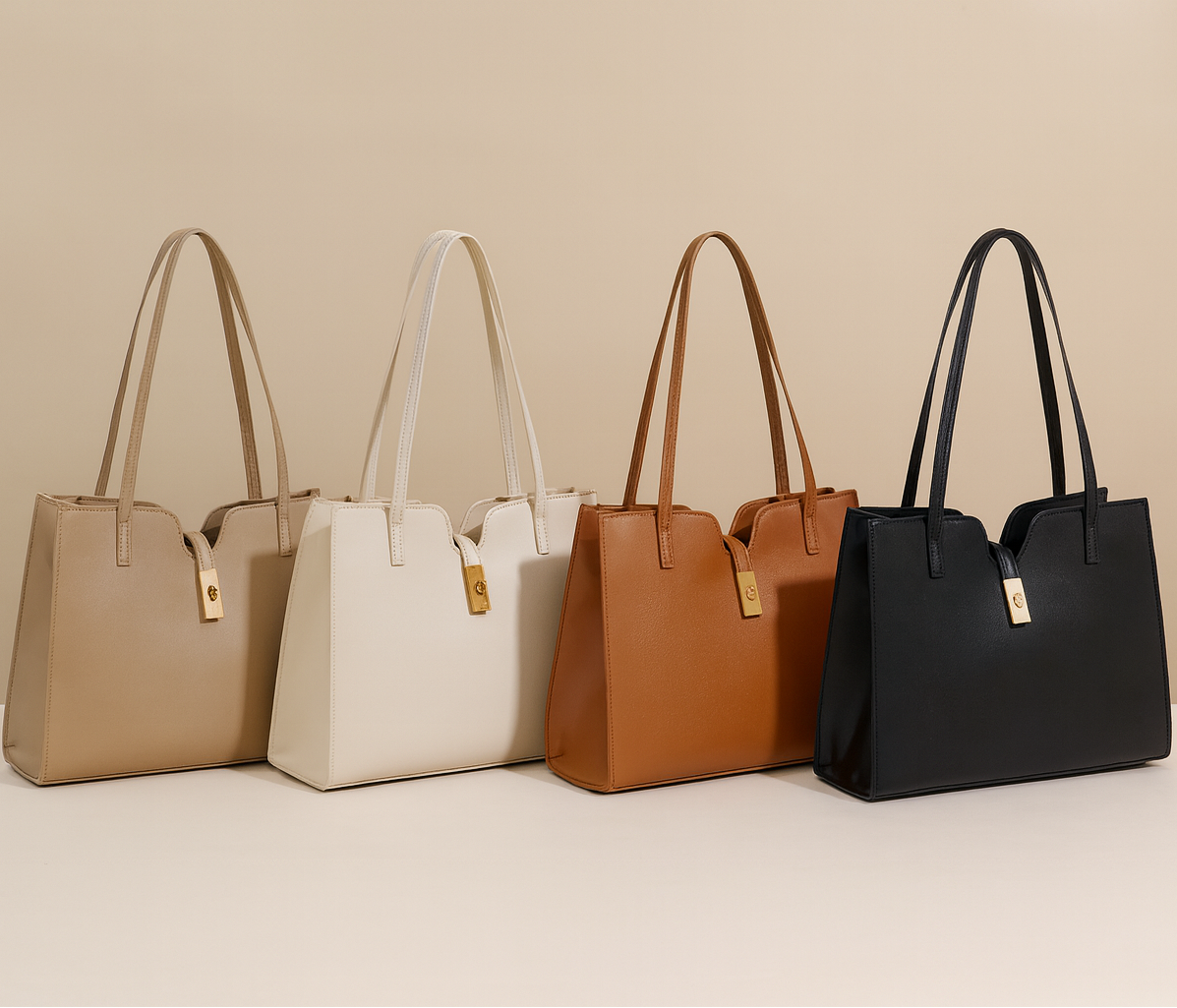 Premier Classic Minimalist Shoulder Bag