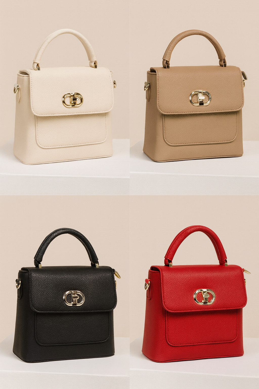 2in1  Leather Hand/Sling Bag