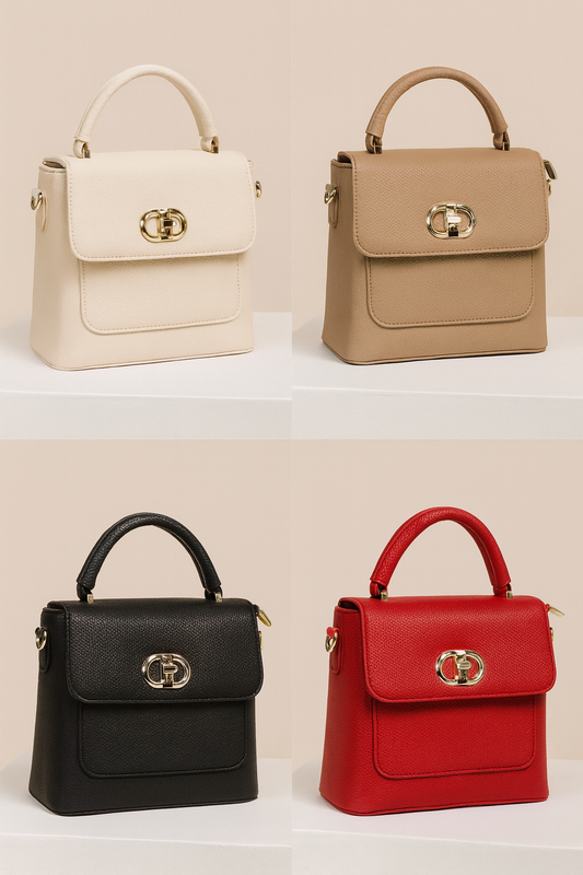 2in1  Leather Hand/Sling Bag