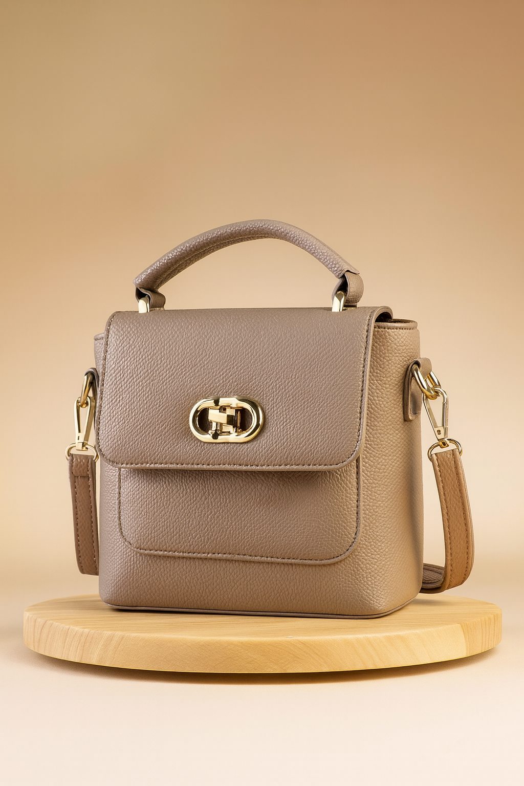 2in1  Leather Hand/Sling Bag