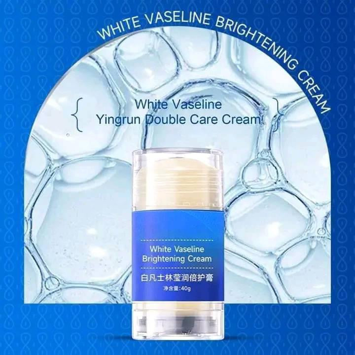 Nicor White Vaseline Brightening Cream 40g