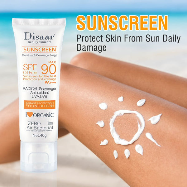 ORIGINAL Disaar SPF 90 Facial Body Sunscreen