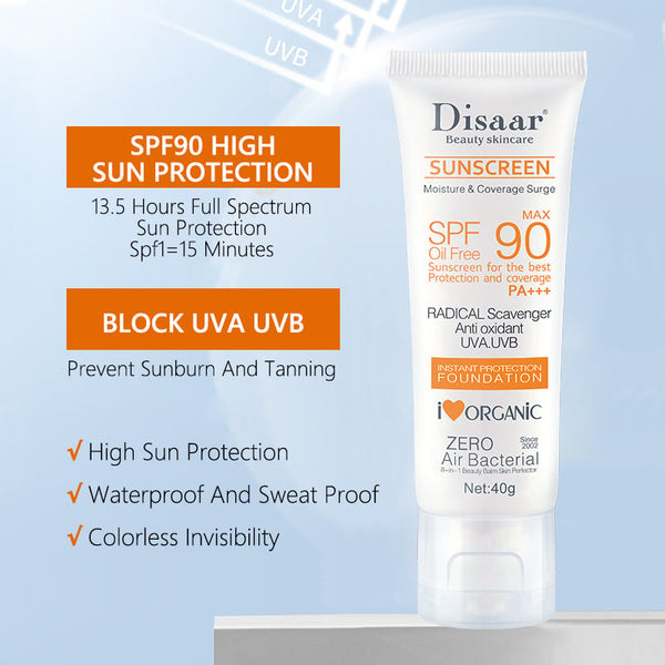 ORIGINAL Disaar SPF 90 Facial Body Sunscreen