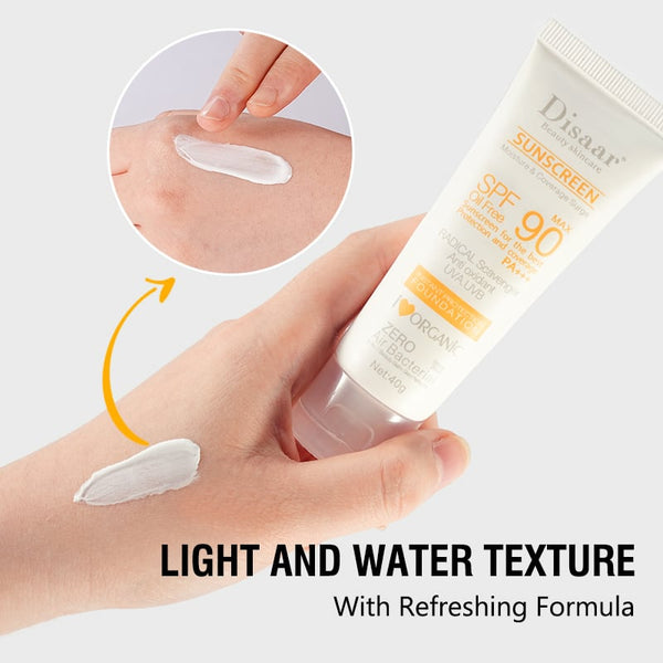 ORIGINAL Disaar SPF 90 Facial Body Sunscreen