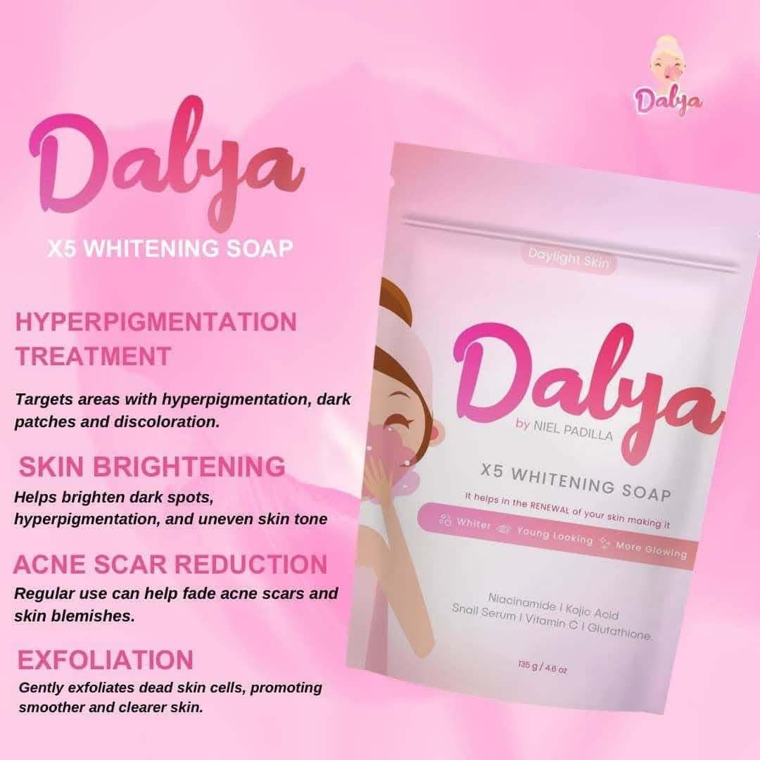 Dalya Whitening Peel Soap by Niel Padilla