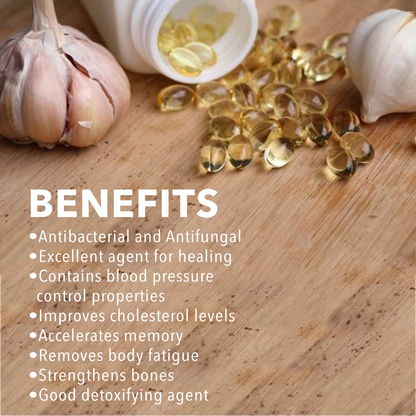 ALASKA Garlic Oil Softgels
