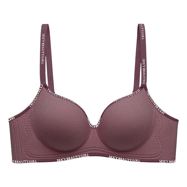 Non Wire Breathable Push Up Bra