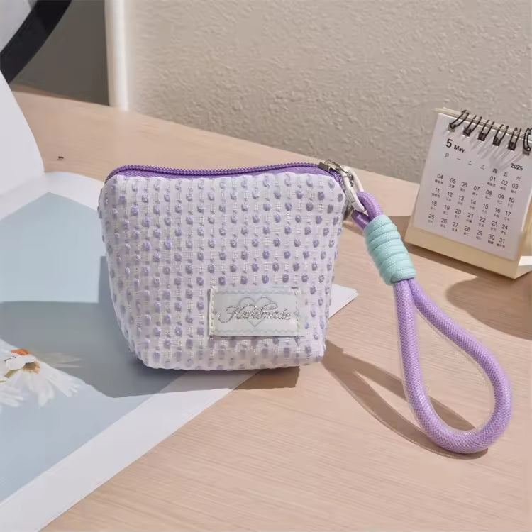 Mini Waffle Texture Pouch