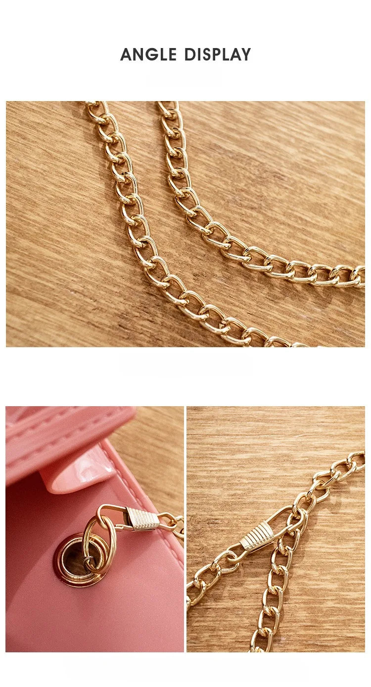 Cute Mini Fashion Jelly Bag for Kids