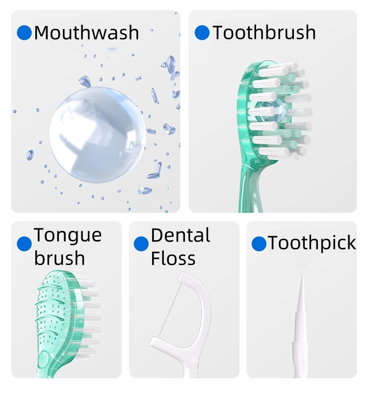 AIRKISS 5-in-1 Oral Care 12pcs/pack