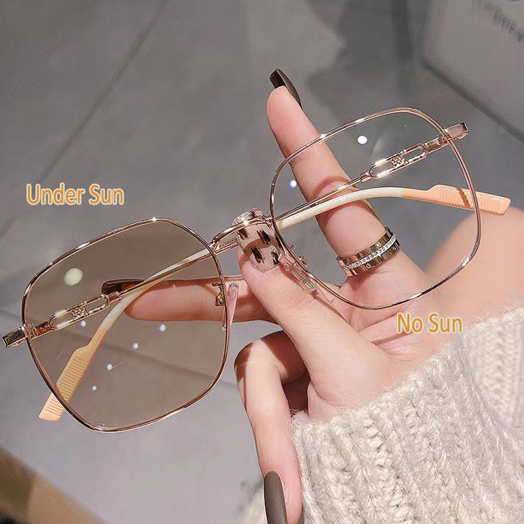 Anti Radiation Photochromic Eyewear