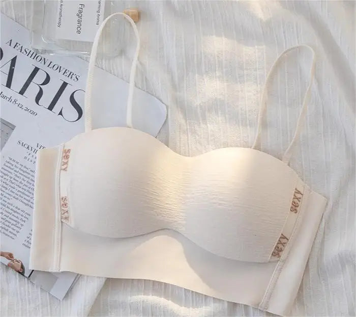 Seamless Soft Sponge Non-Wire Push Up Bra